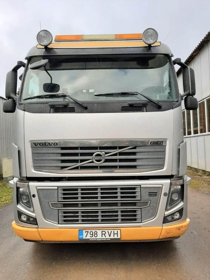 Volvo F16 600 6X4 450kW  - 牵引车:图5 Volvo F16 600 6X4 450kW  - 牵引车:图5