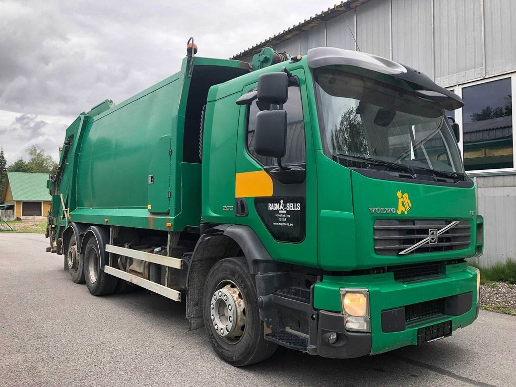 Volvo FE 280 6X2 - 垃圾车:图5 Volvo FE 280 6X2 - 垃圾车:图5
