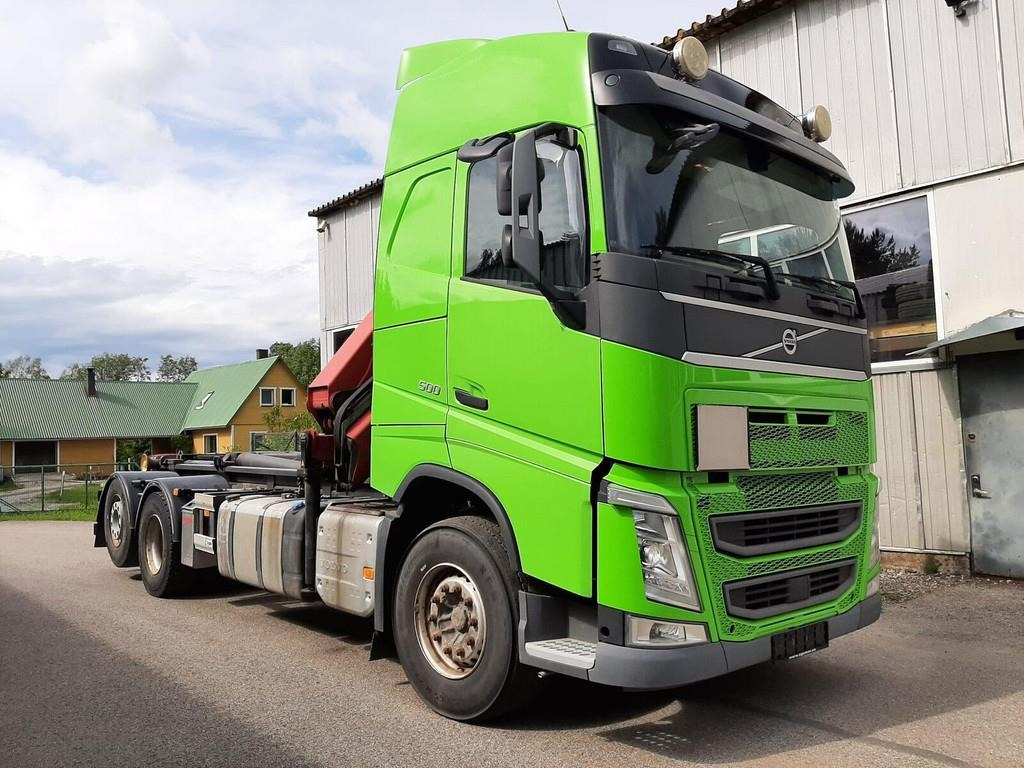 吊钩升降车 Volvo FH500 6X2 PALIFT + HMF 2120 K5:图14 吊钩升降车 Volvo FH500 6X2 PALIFT + HMF 2120 K5:图14