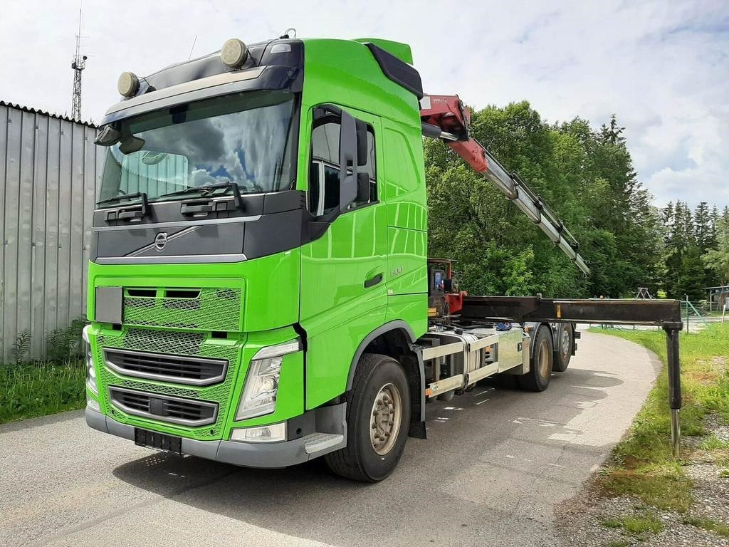 Volvo FH500 6X2 PALIFT + HMF 2120 K5 - 吊钩升降车:图1 Volvo FH500 6X2 PALIFT + HMF 2120 K5 - 吊钩升降车:图1