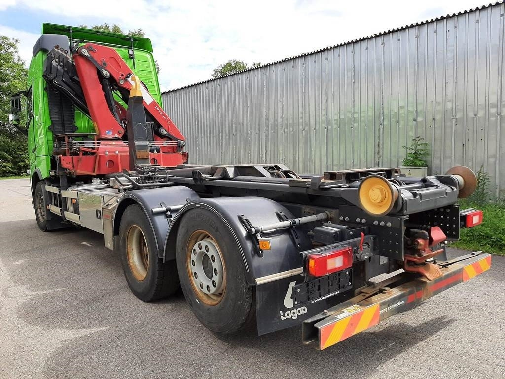 Volvo FH500 6X2 PALIFT + HMF 2120 K5 - 吊钩升降车:图3 Volvo FH500 6X2 PALIFT + HMF 2120 K5 - 吊钩升降车:图3