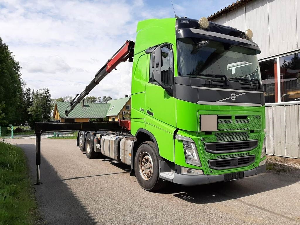 Volvo FH500 6X2 PALIFT + HMF 2120 K5 - 吊钩升降车:图4 Volvo FH500 6X2 PALIFT + HMF 2120 K5 - 吊钩升降车:图4