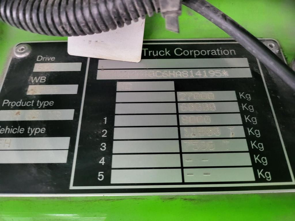 吊钩升降车 Volvo FH500 6X2 PALIFT + HMF 2120 K5:图21 吊钩升降车 Volvo FH500 6X2 PALIFT + HMF 2120 K5:图21