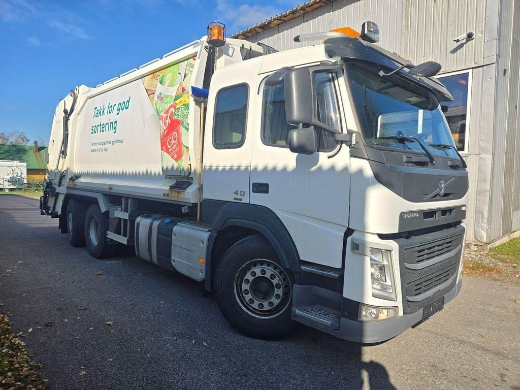 Volvo FM410 6X2 2-CHAMBERS EURO6 - 垃圾车:图5 Volvo FM410 6X2 2-CHAMBERS EURO6 - 垃圾车:图5