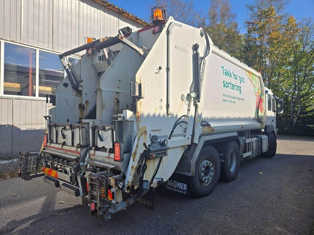Volvo FM410 6X2 2-CHAMBERS EURO6 - 垃圾车:图4 Volvo FM410 6X2 2-CHAMBERS EURO6 - 垃圾车:图4