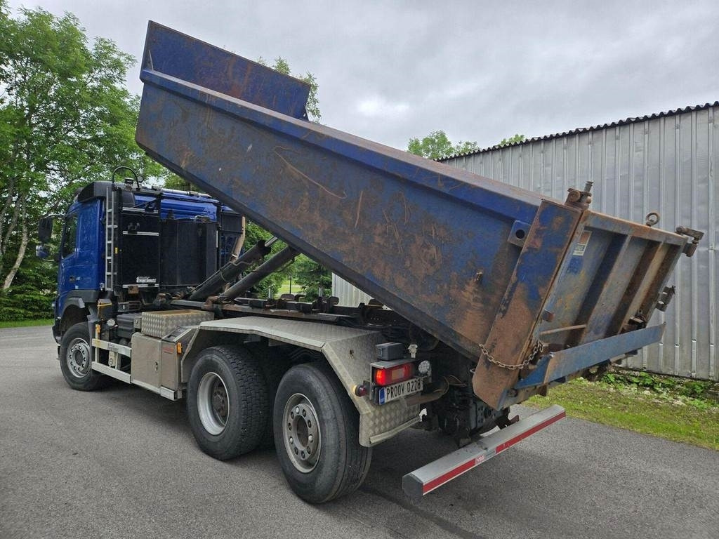 Volvo FMX460 4X4-2 MULTILIFT - 吊钩升降车:图4 Volvo FMX460 4X4-2 MULTILIFT - 吊钩升降车:图4