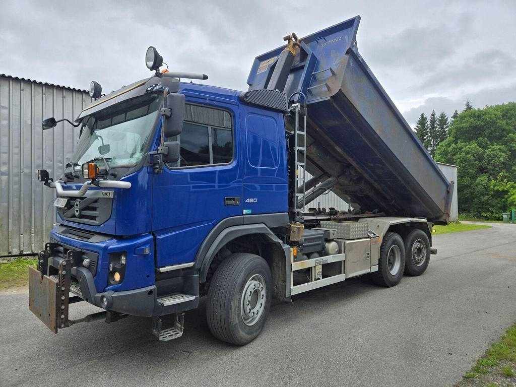 Volvo FMX460 4X4-2 MULTILIFT - 吊钩升降车:图1 Volvo FMX460 4X4-2 MULTILIFT - 吊钩升降车:图1