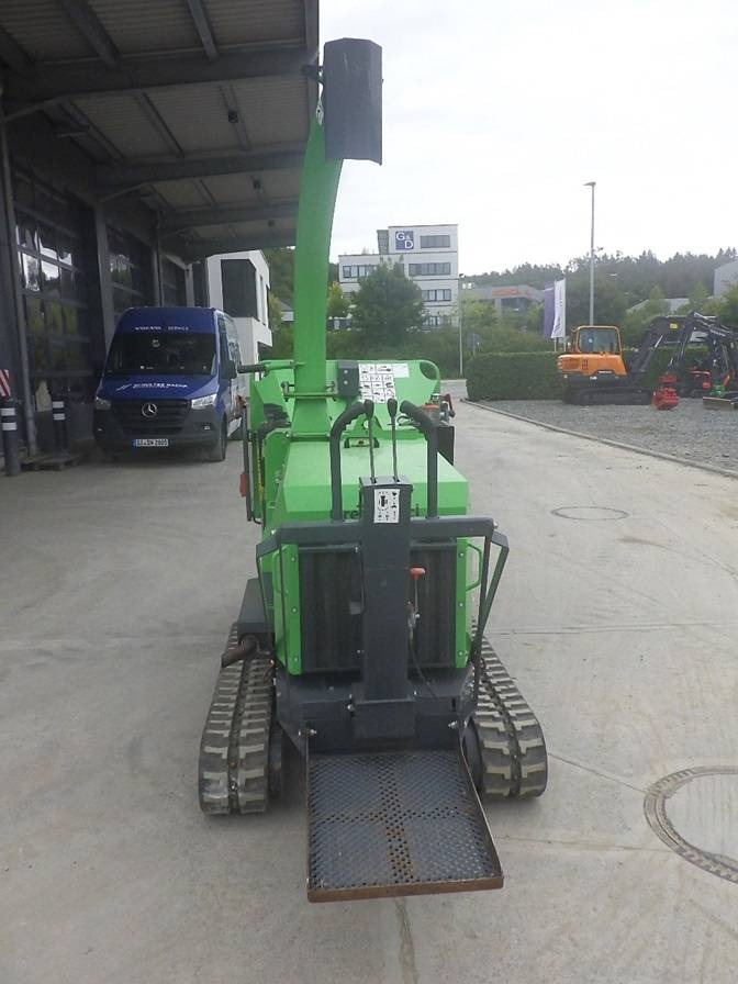 Greenmech ArbTrak 150 D - 碎木机:图5 Greenmech ArbTrak 150 D - 碎木机:图5