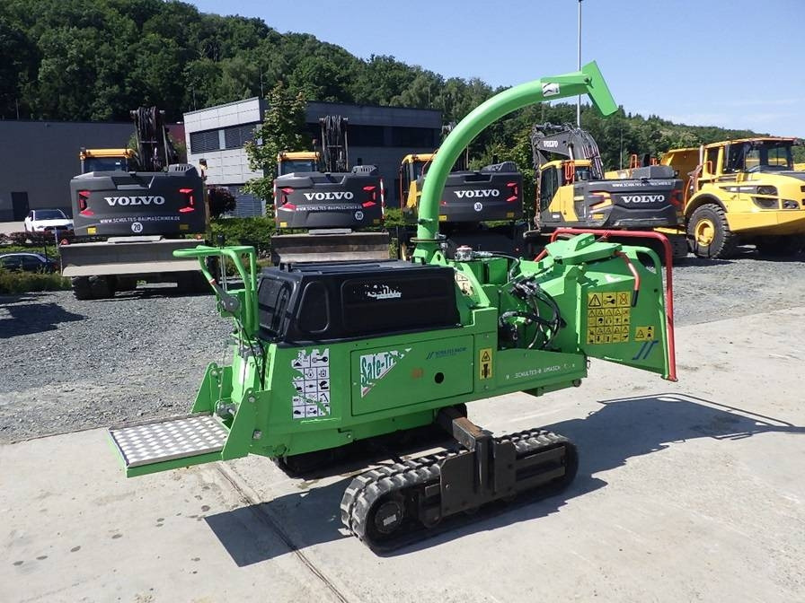 Greenmech SafeTrak STC 16-23 - 碎木机:图4 Greenmech SafeTrak STC 16-23 - 碎木机:图4