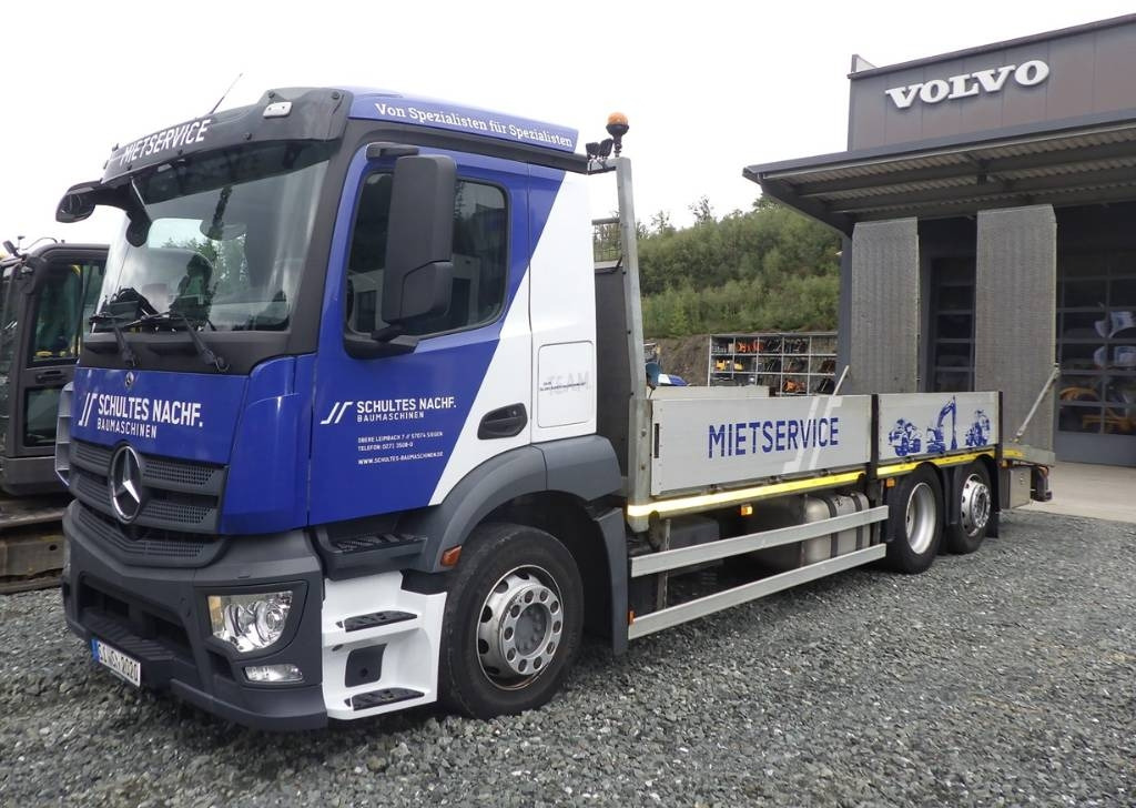 Mercedes-Benz Antos 2533 L Maschinentransporter - 自动转运卡车:图1 Mercedes-Benz Antos 2533 L Maschinentransporter - 自动转运卡车:图1