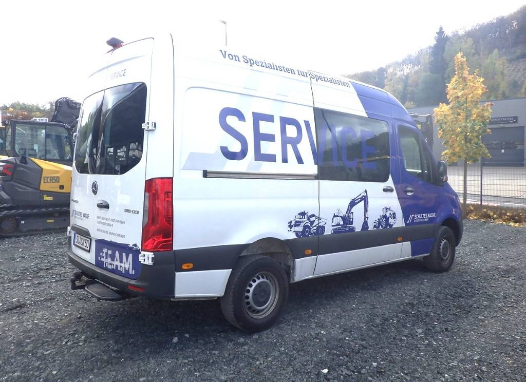 Mercedes-Benz Sprinter 316 CDI - 厢式货车:图4 Mercedes-Benz Sprinter 316 CDI - 厢式货车:图4