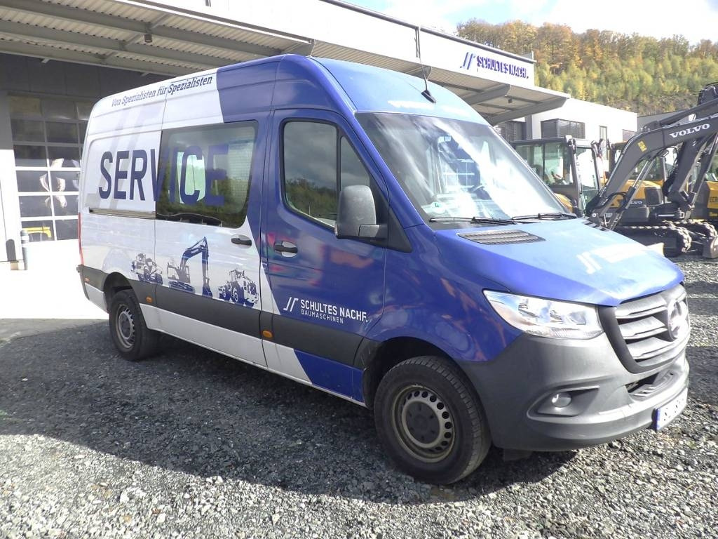Mercedes-Benz Sprinter 316 CDI - 厢式货车:图3 Mercedes-Benz Sprinter 316 CDI - 厢式货车:图3