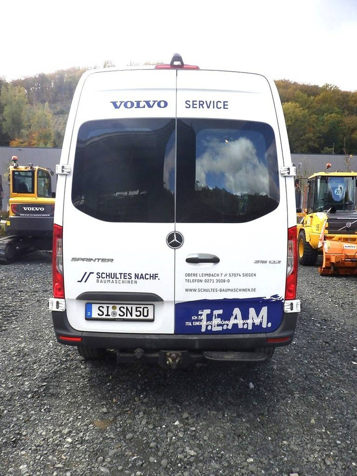 Mercedes-Benz Sprinter 316 CDI - 厢式货车:图5 Mercedes-Benz Sprinter 316 CDI - 厢式货车:图5