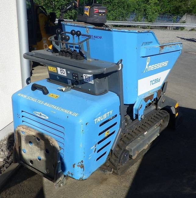 Messersi TC 95 D - 履带式自卸车:图4 Messersi TC 95 D - 履带式自卸车:图4