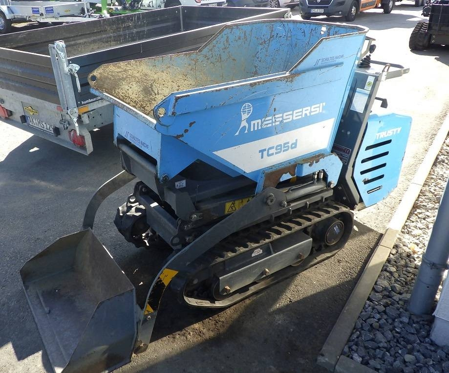 Messersi TC 95 D - 履带式自卸车:图1 Messersi TC 95 D - 履带式自卸车:图1