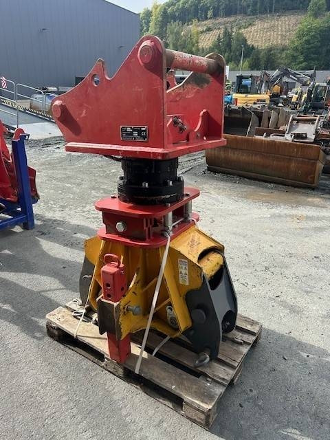 Schmölz Hydr. Rohrgreifer DN300 bis DN1300  - 抓斗 适用于 建筑机械:图1 Schmölz Hydr. Rohrgreifer DN300 bis DN1300  - 抓斗 适用于 建筑机械:图1