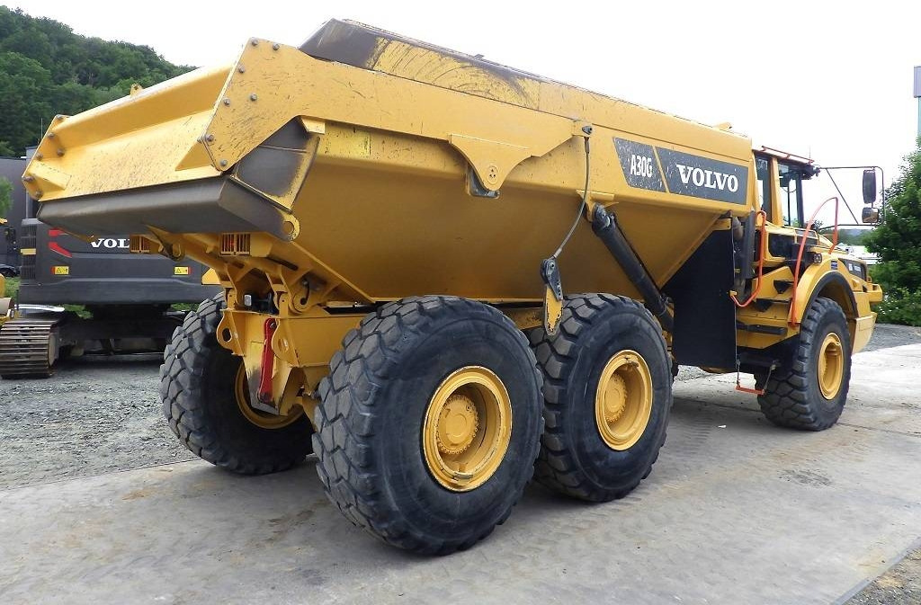 Volvo A 30 G - 铰接式自卸车:图4 Volvo A 30 G - 铰接式自卸车:图4