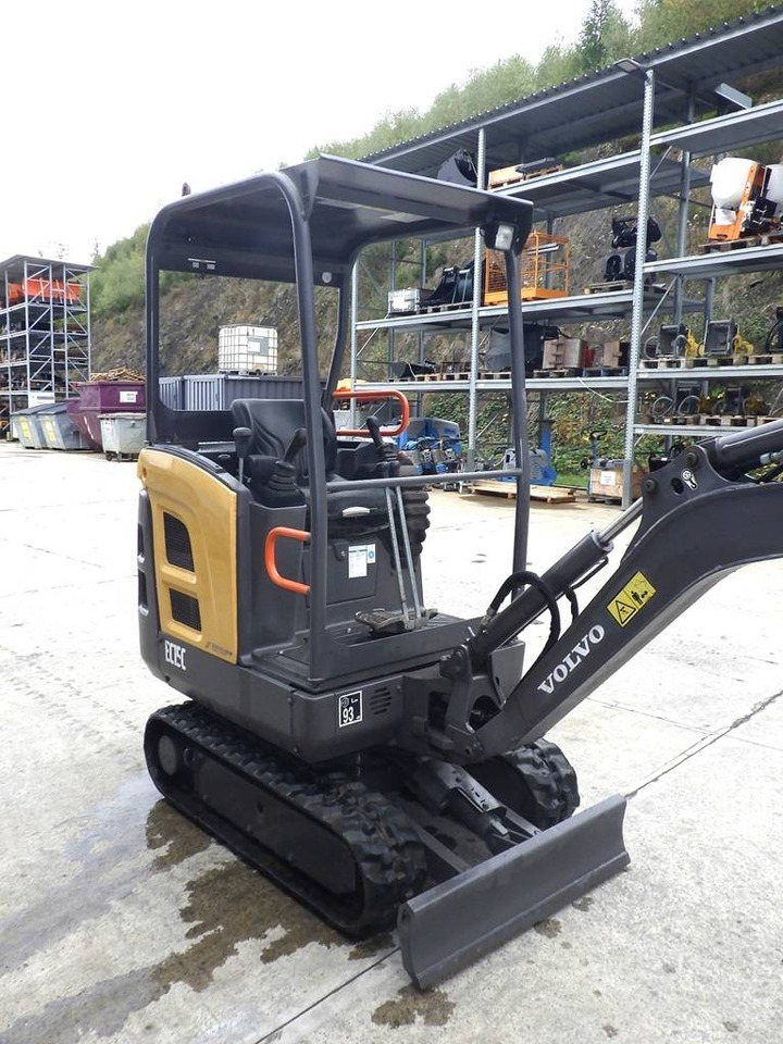 Volvo EC 15 C - 小型挖掘机:图4 Volvo EC 15 C - 小型挖掘机:图4