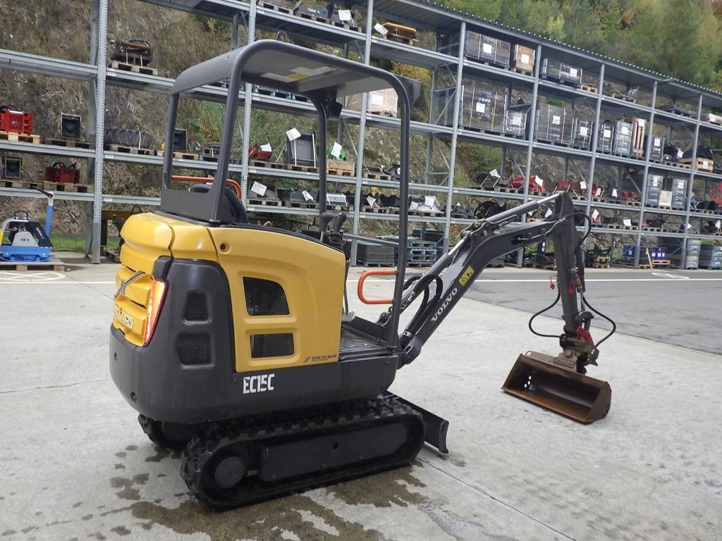Volvo EC 15 C - 小型挖掘机:图5 Volvo EC 15 C - 小型挖掘机:图5
