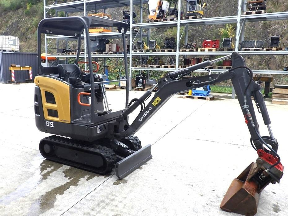 Volvo EC 15 C - 小型挖掘机:图3 Volvo EC 15 C - 小型挖掘机:图3