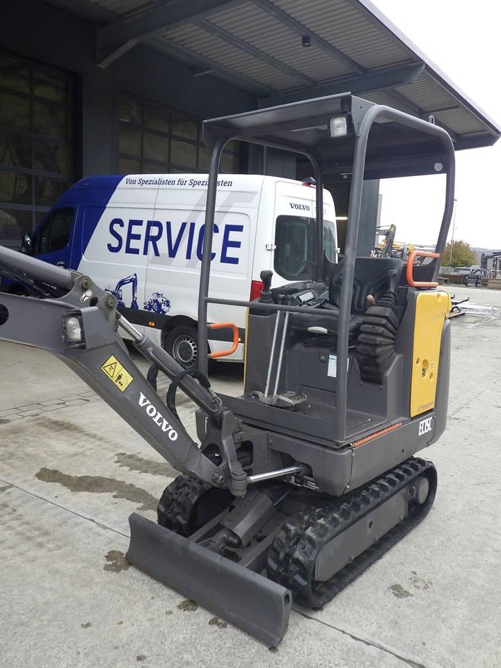 Volvo EC 15 C - 小型挖掘机:图2 Volvo EC 15 C - 小型挖掘机:图2