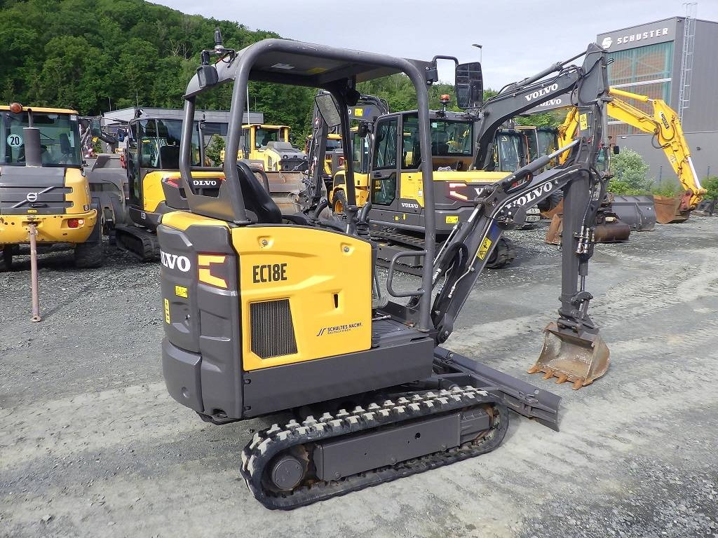Volvo EC 18 E - 小型挖掘机:图3 Volvo EC 18 E - 小型挖掘机:图3