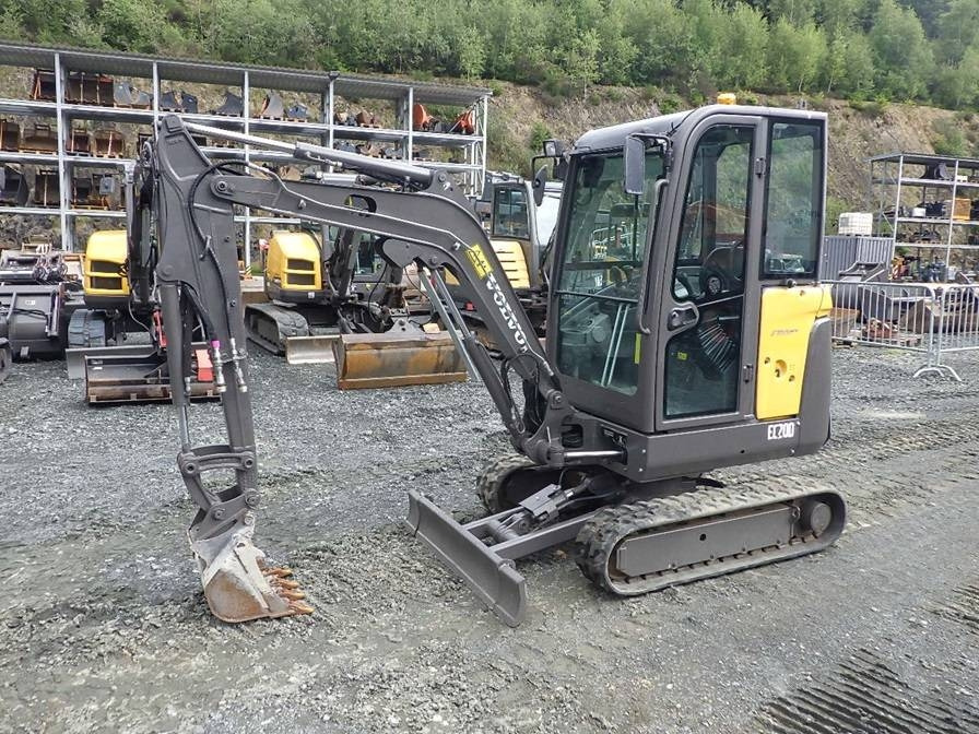 Volvo EC 20 D - 小型挖掘机:图1 Volvo EC 20 D - 小型挖掘机:图1