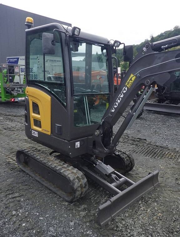 Volvo EC 20 D - 小型挖掘机:图4 Volvo EC 20 D - 小型挖掘机:图4