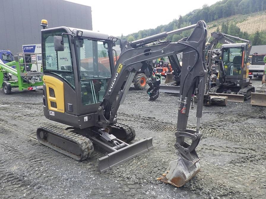 Volvo EC 20 D - 小型挖掘机:图3 Volvo EC 20 D - 小型挖掘机:图3