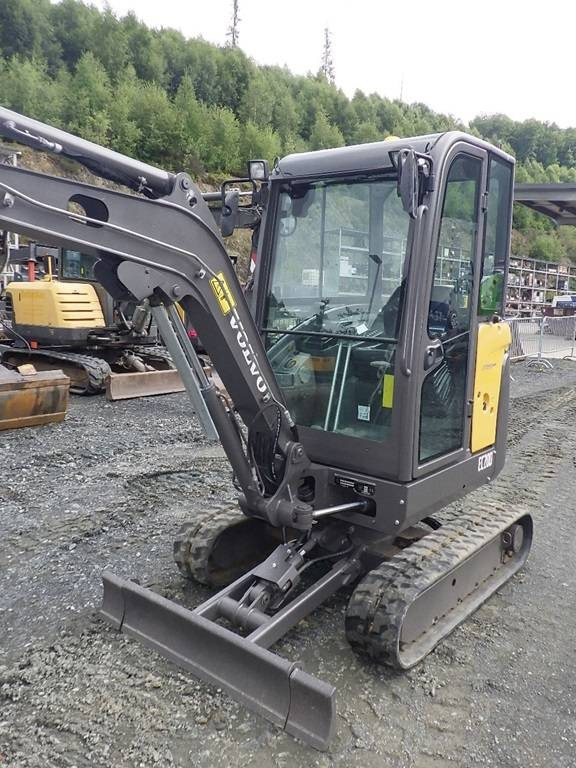 Volvo EC 20 D - 小型挖掘机:图2 Volvo EC 20 D - 小型挖掘机:图2