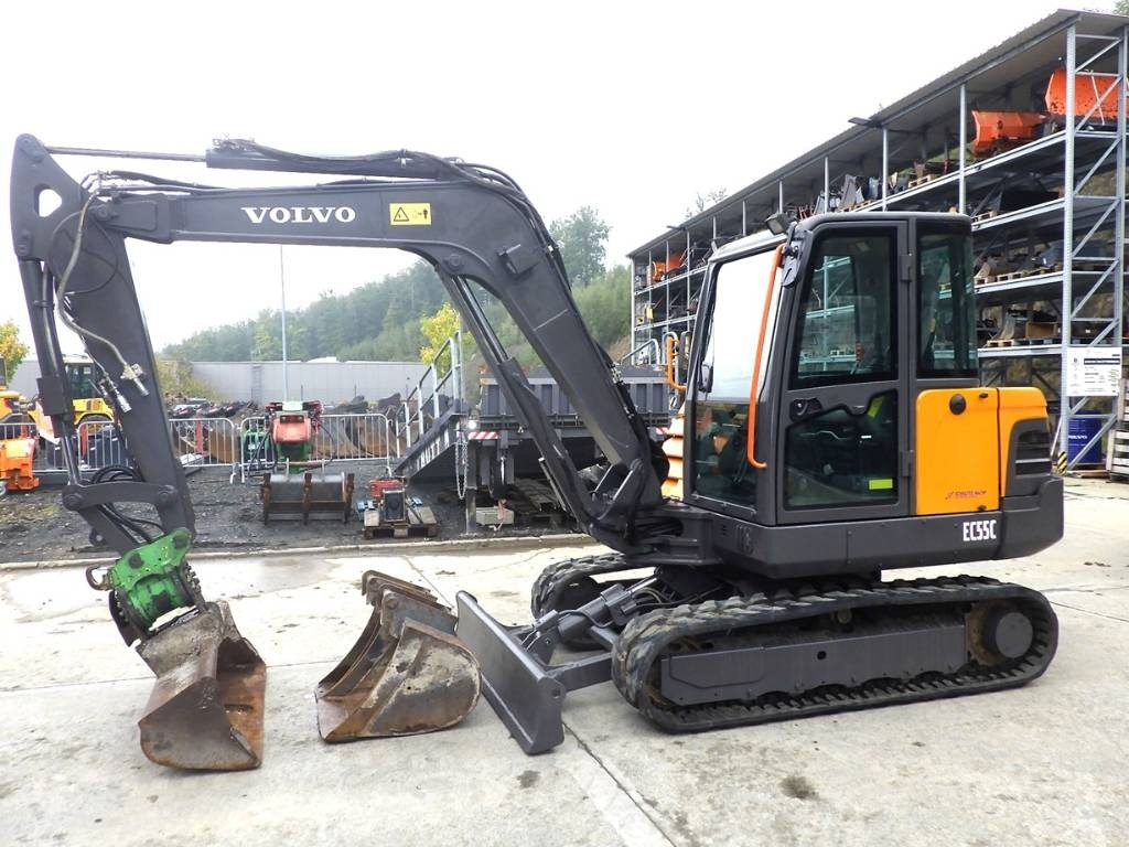 Volvo EC 55 C - 小型挖掘机:图1 Volvo EC 55 C - 小型挖掘机:图1