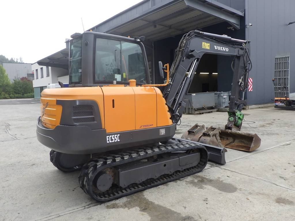 Volvo EC 55 C - 小型挖掘机:图5 Volvo EC 55 C - 小型挖掘机:图5