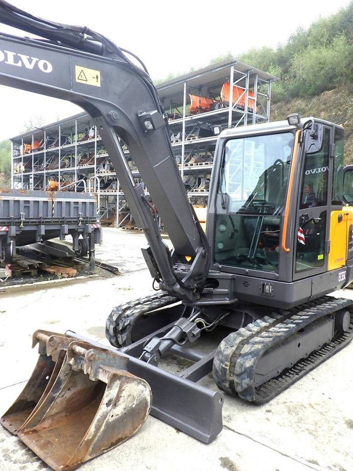 Volvo EC 55 C - 小型挖掘机:图2 Volvo EC 55 C - 小型挖掘机:图2