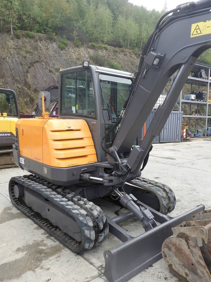 Volvo EC 55 C - 小型挖掘机:图4 Volvo EC 55 C - 小型挖掘机:图4