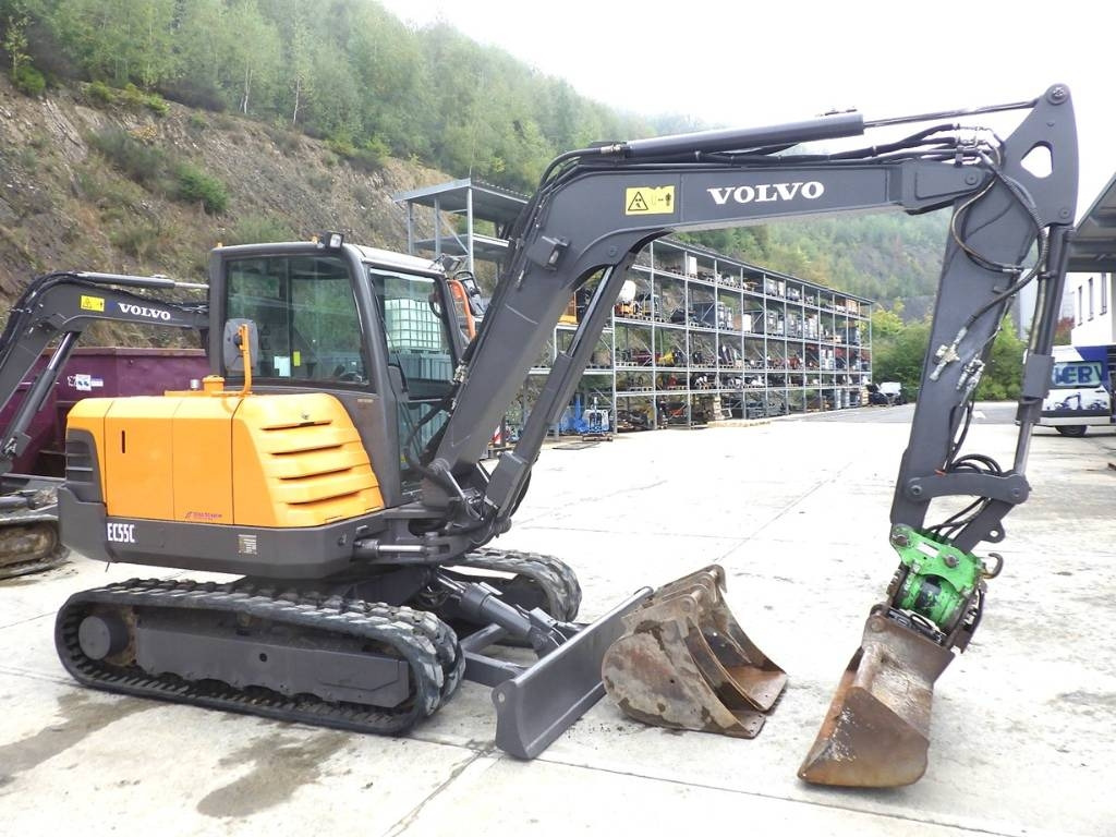Volvo EC 55 C - 小型挖掘机:图3 Volvo EC 55 C - 小型挖掘机:图3