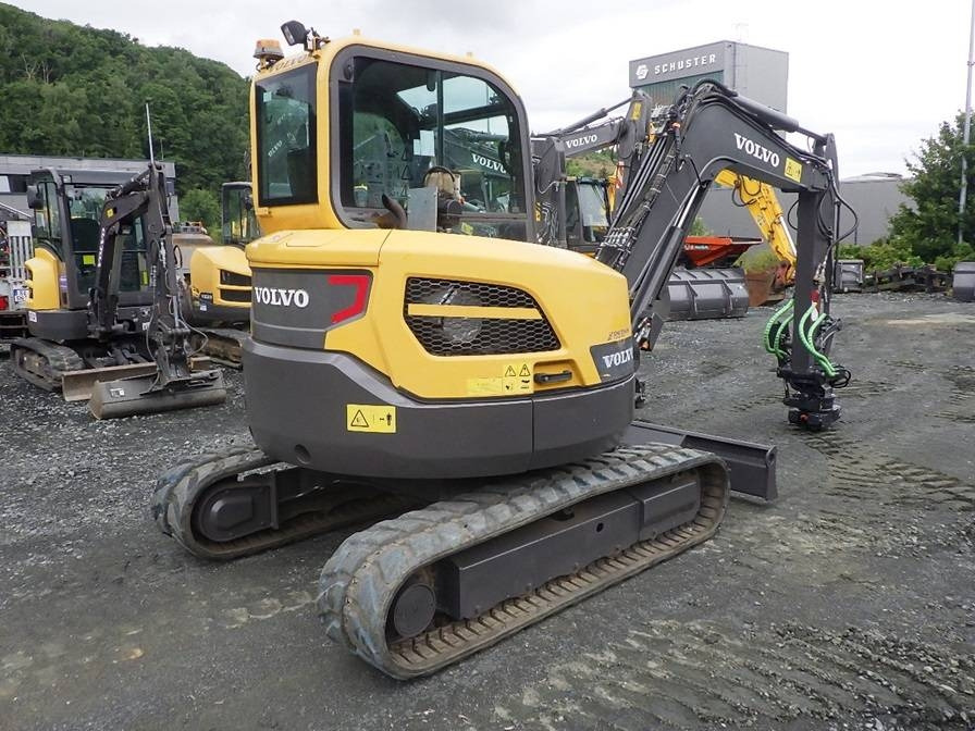 Volvo ECR 58 D mit Tiltrotator Steelwrist - 小型挖掘机:图5 Volvo ECR 58 D mit Tiltrotator Steelwrist - 小型挖掘机:图5