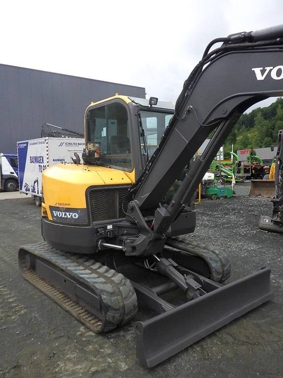 Volvo ECR 58 D mit Tiltrotator Steelwrist - 小型挖掘机:图4 Volvo ECR 58 D mit Tiltrotator Steelwrist - 小型挖掘机:图4