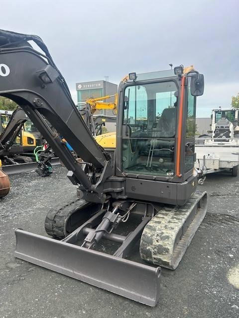 Volvo ECR 58 D - 小型挖掘机:图2 Volvo ECR 58 D - 小型挖掘机:图2