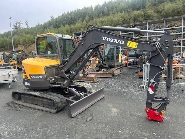 Volvo ECR 58 D - 小型挖掘机:图3 Volvo ECR 58 D - 小型挖掘机:图3