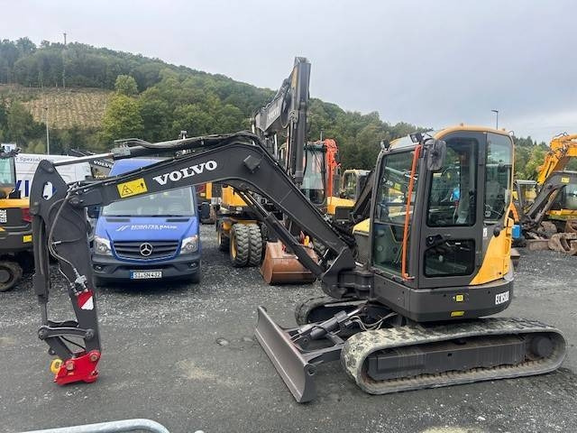 Volvo ECR 58 D - 小型挖掘机:图1 Volvo ECR 58 D - 小型挖掘机:图1