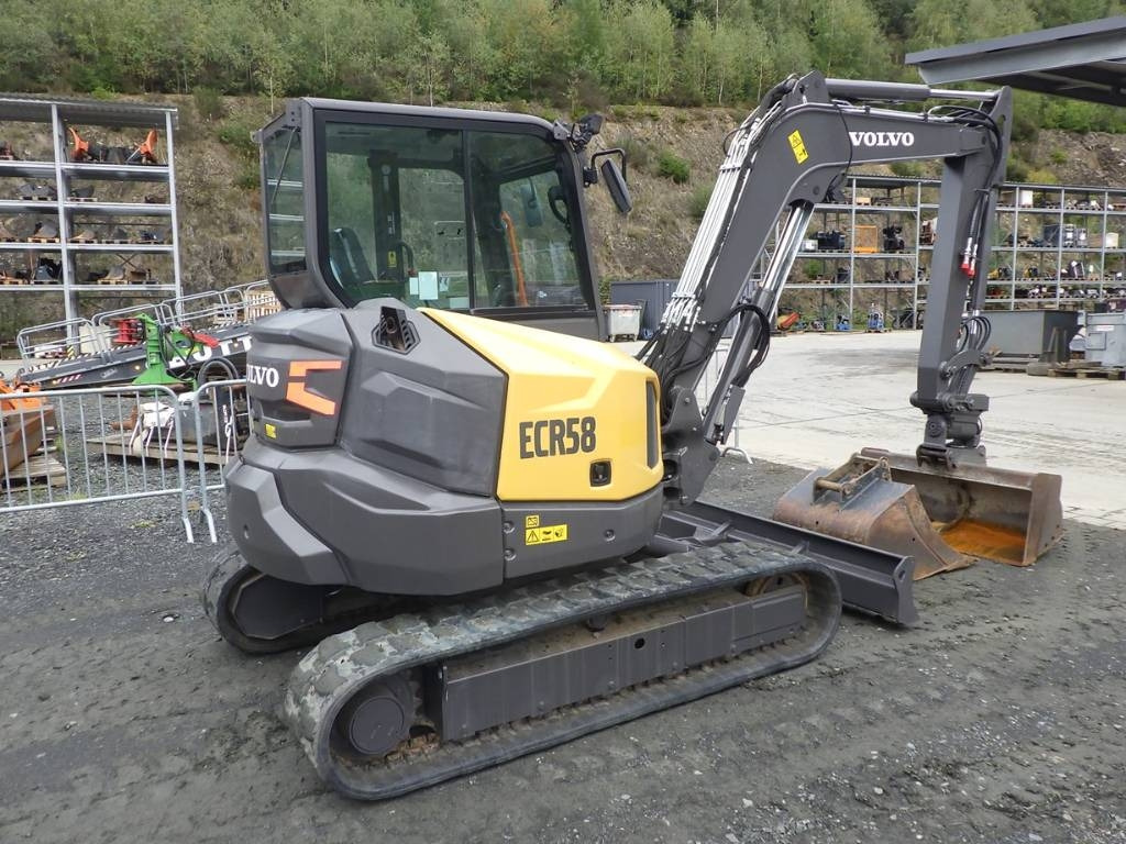 Volvo ECR 58 F - 小型挖掘机:图5 Volvo ECR 58 F - 小型挖掘机:图5