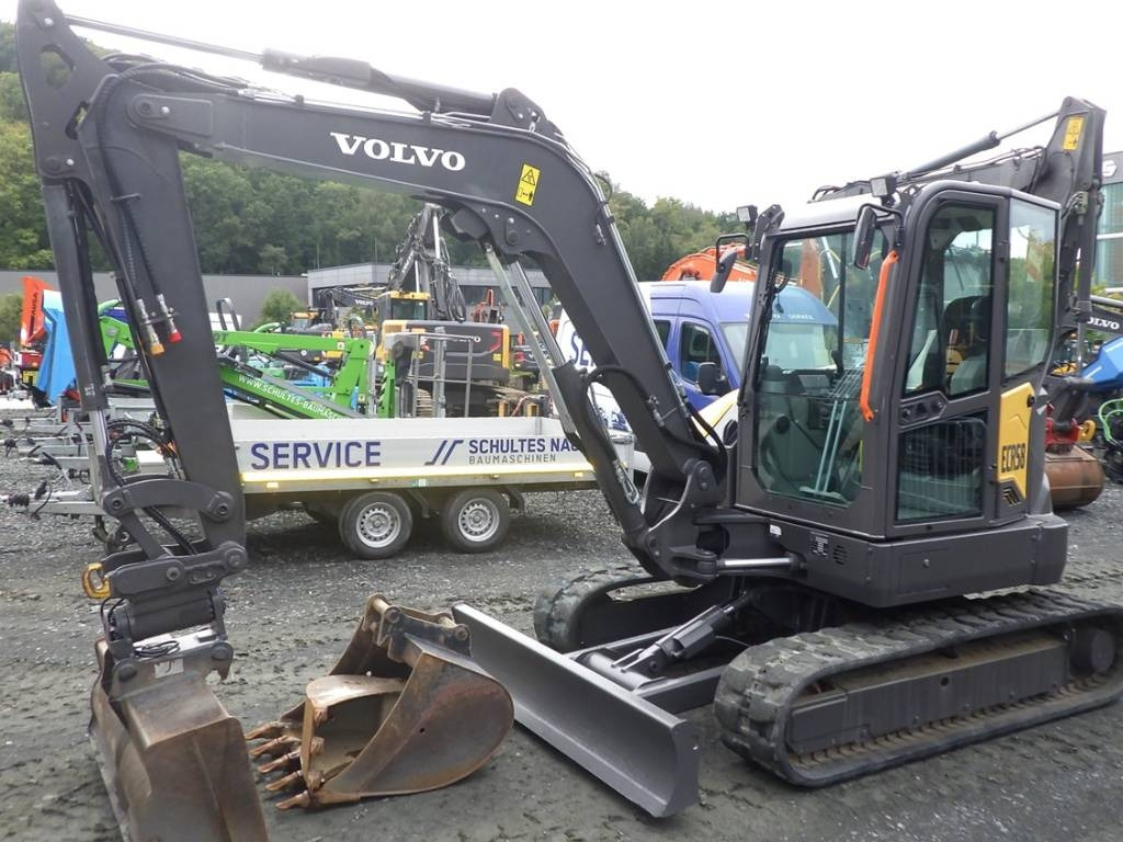 Volvo ECR 58 F - 小型挖掘机:图1 Volvo ECR 58 F - 小型挖掘机:图1