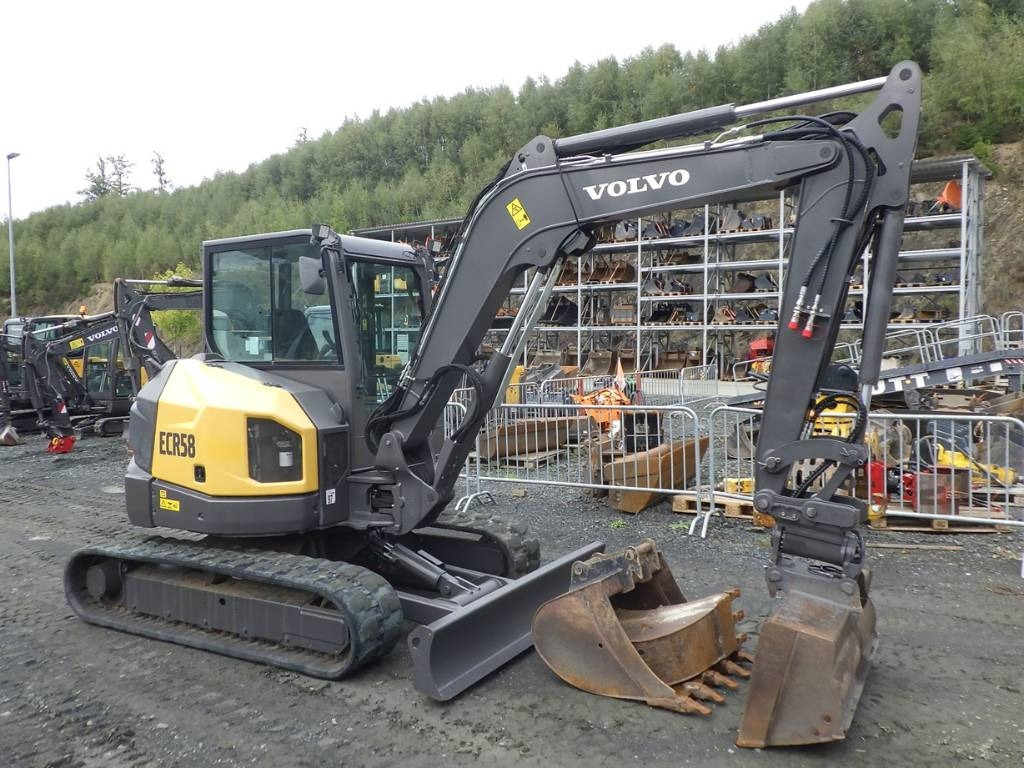 Volvo ECR 58 F - 小型挖掘机:图3 Volvo ECR 58 F - 小型挖掘机:图3