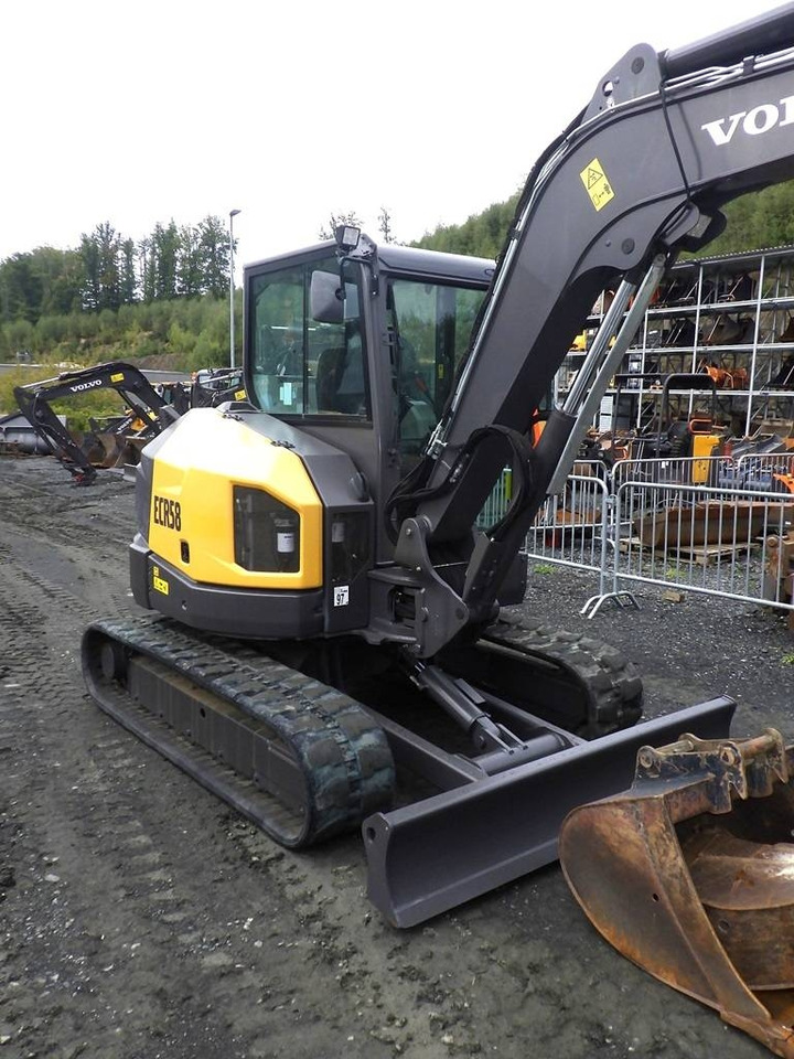 Volvo ECR 58 F - 小型挖掘机:图4 Volvo ECR 58 F - 小型挖掘机:图4