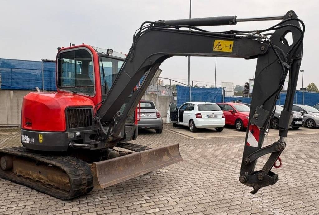 Volvo ECR 58 - 小型挖掘机:图2 Volvo ECR 58 - 小型挖掘机:图2