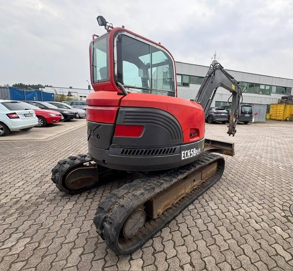 Volvo ECR 58 - 小型挖掘机:图3 Volvo ECR 58 - 小型挖掘机:图3