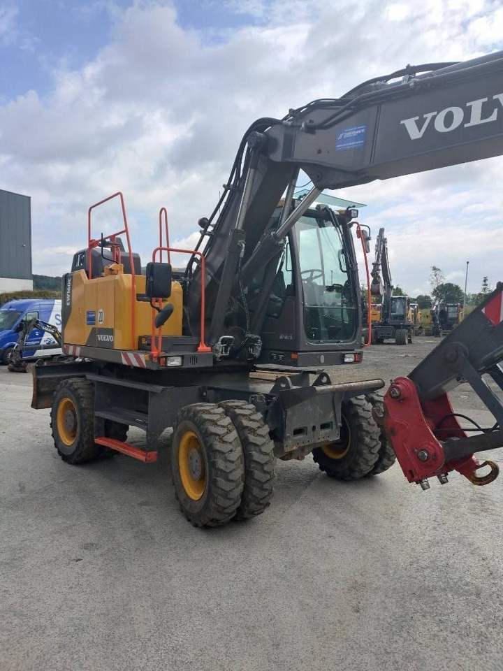 Volvo EW 160 E - 轮式挖掘机:图4 Volvo EW 160 E - 轮式挖掘机:图4