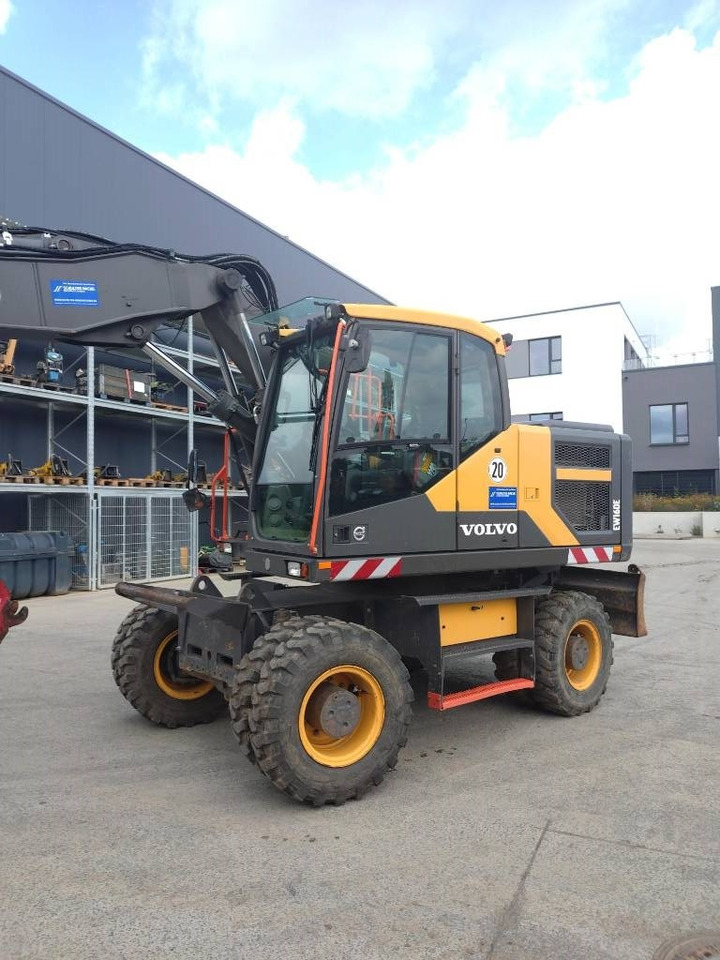 Volvo EW 160 E - 轮式挖掘机:图2 Volvo EW 160 E - 轮式挖掘机:图2
