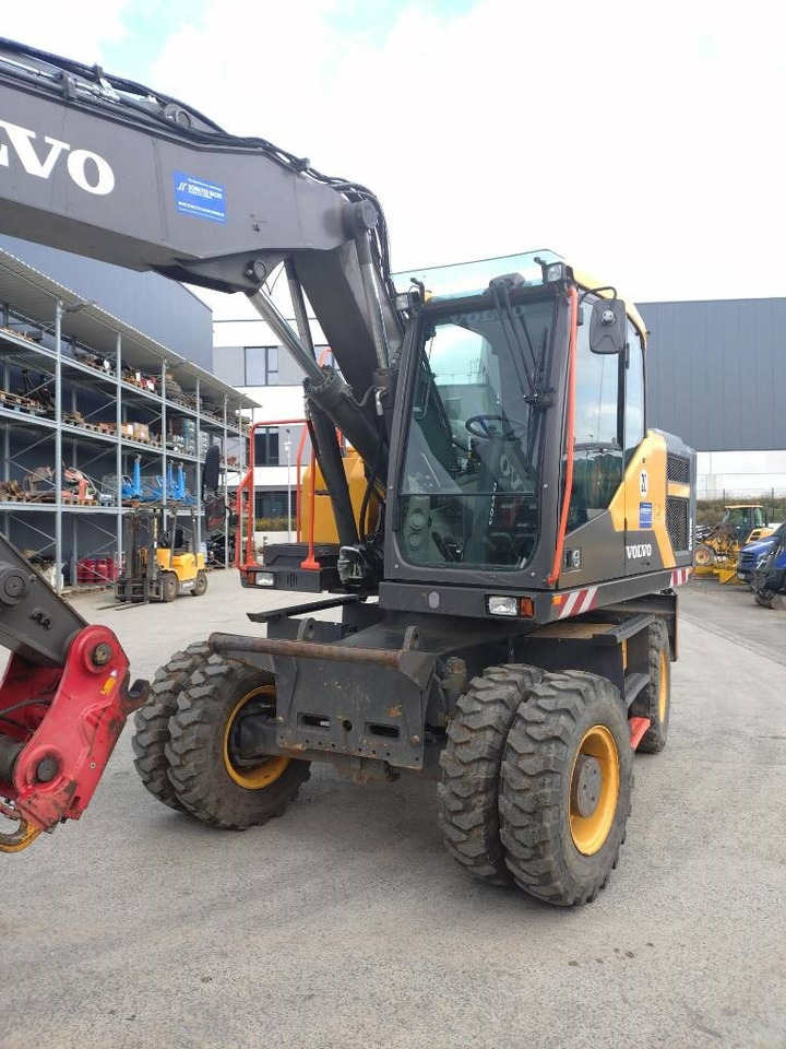 Volvo EW 160 E - 轮式挖掘机:图3 Volvo EW 160 E - 轮式挖掘机:图3