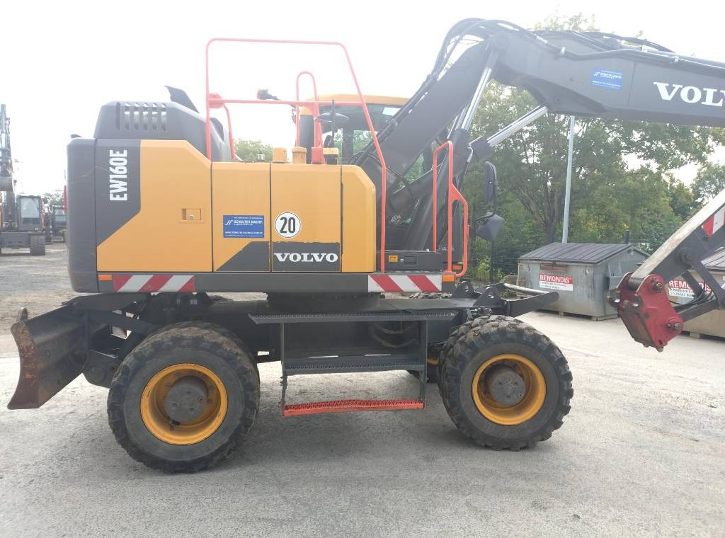 Volvo EW 160 E - 轮式挖掘机:图5 Volvo EW 160 E - 轮式挖掘机:图5